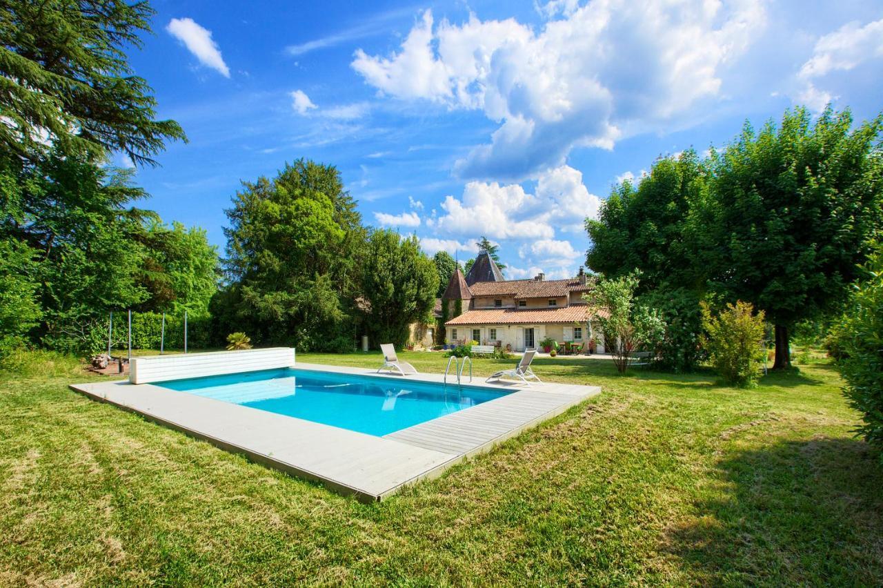 Chateau Ysard Camblanes-et-Meynac エクステリア 写真